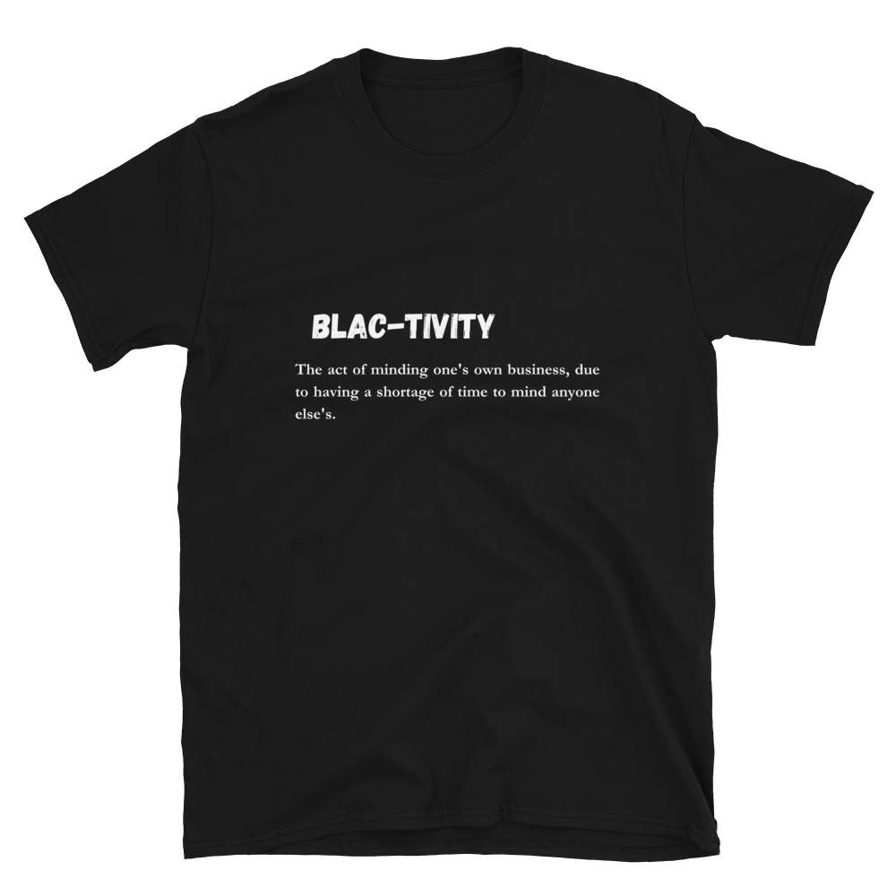 Blactivity T-Shirt