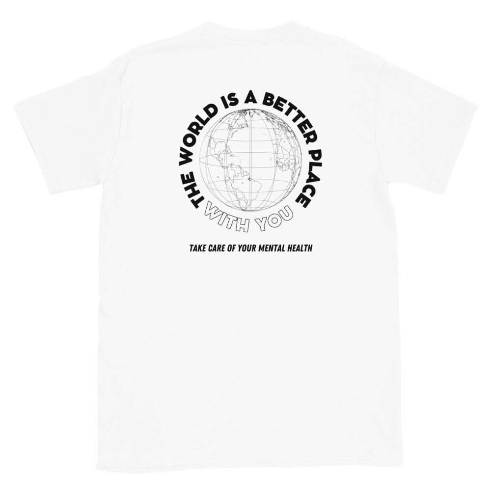 All About You T-shirt ( Front / Back)